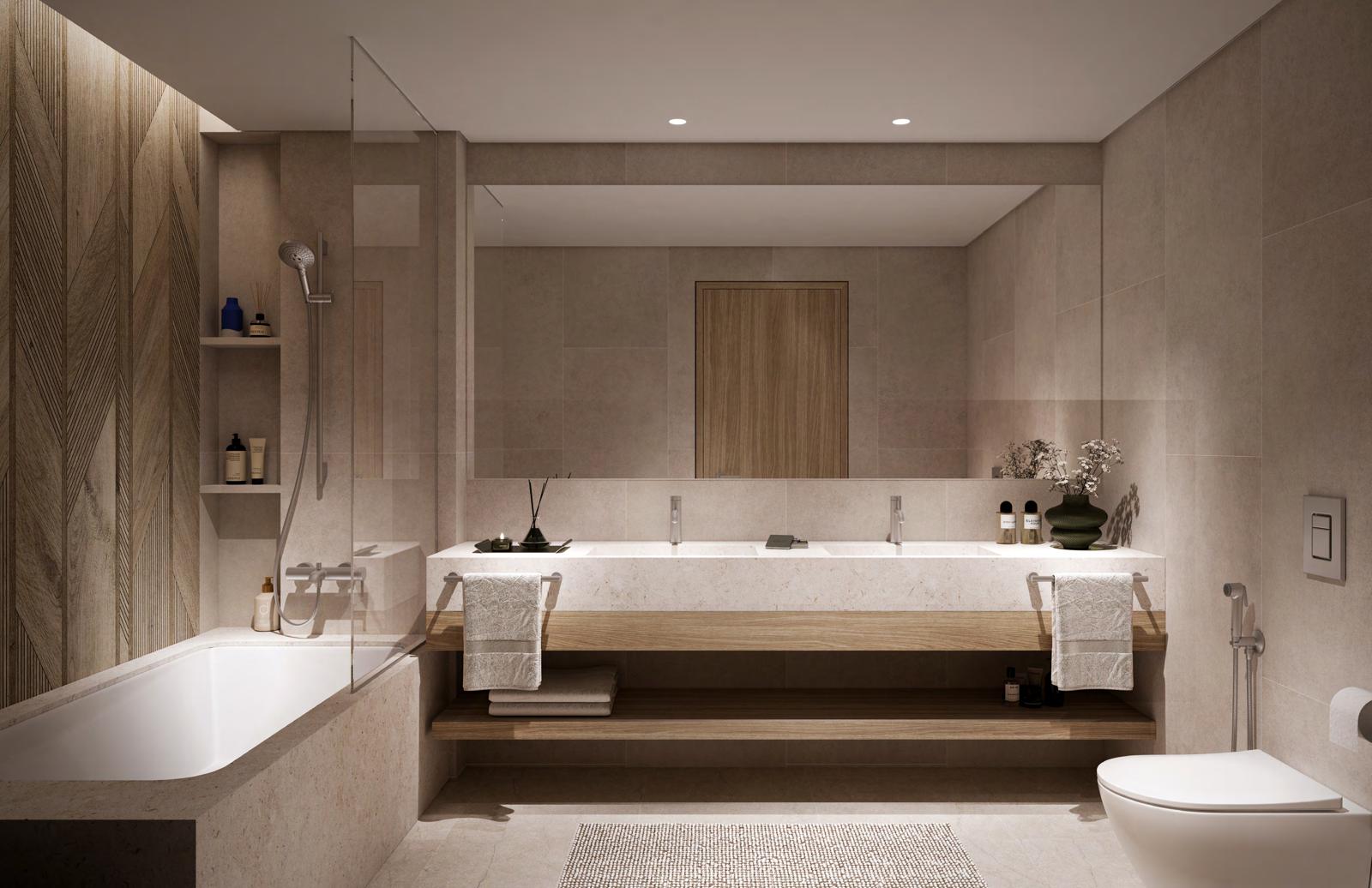 3-bedroom bathroom