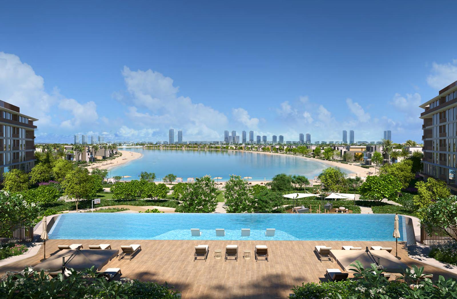 Infinity pool