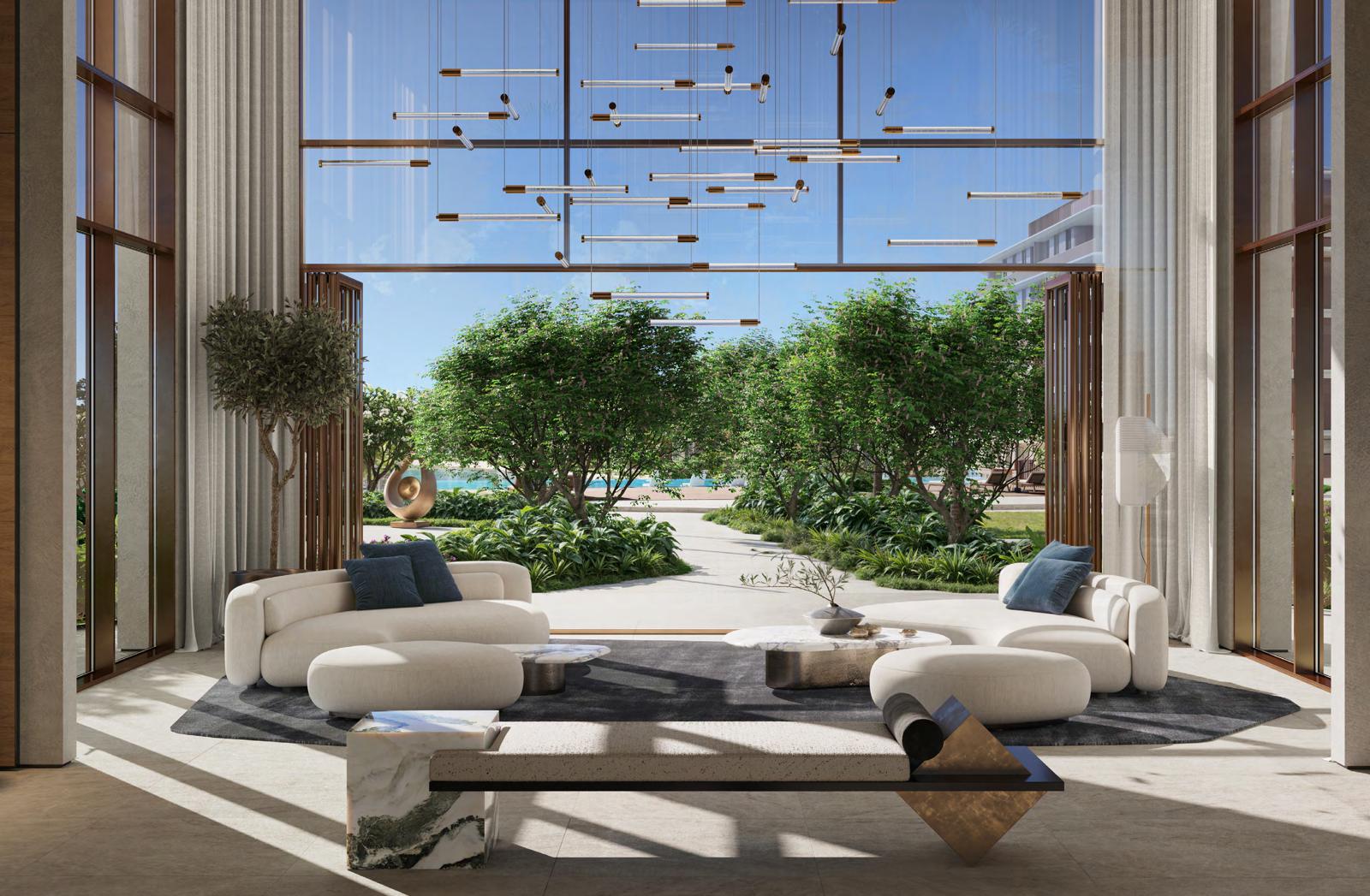Lobby lounge